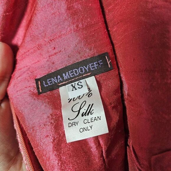 NWT Lena Medoyeff Tweed Blouse - Picture 7 of 8